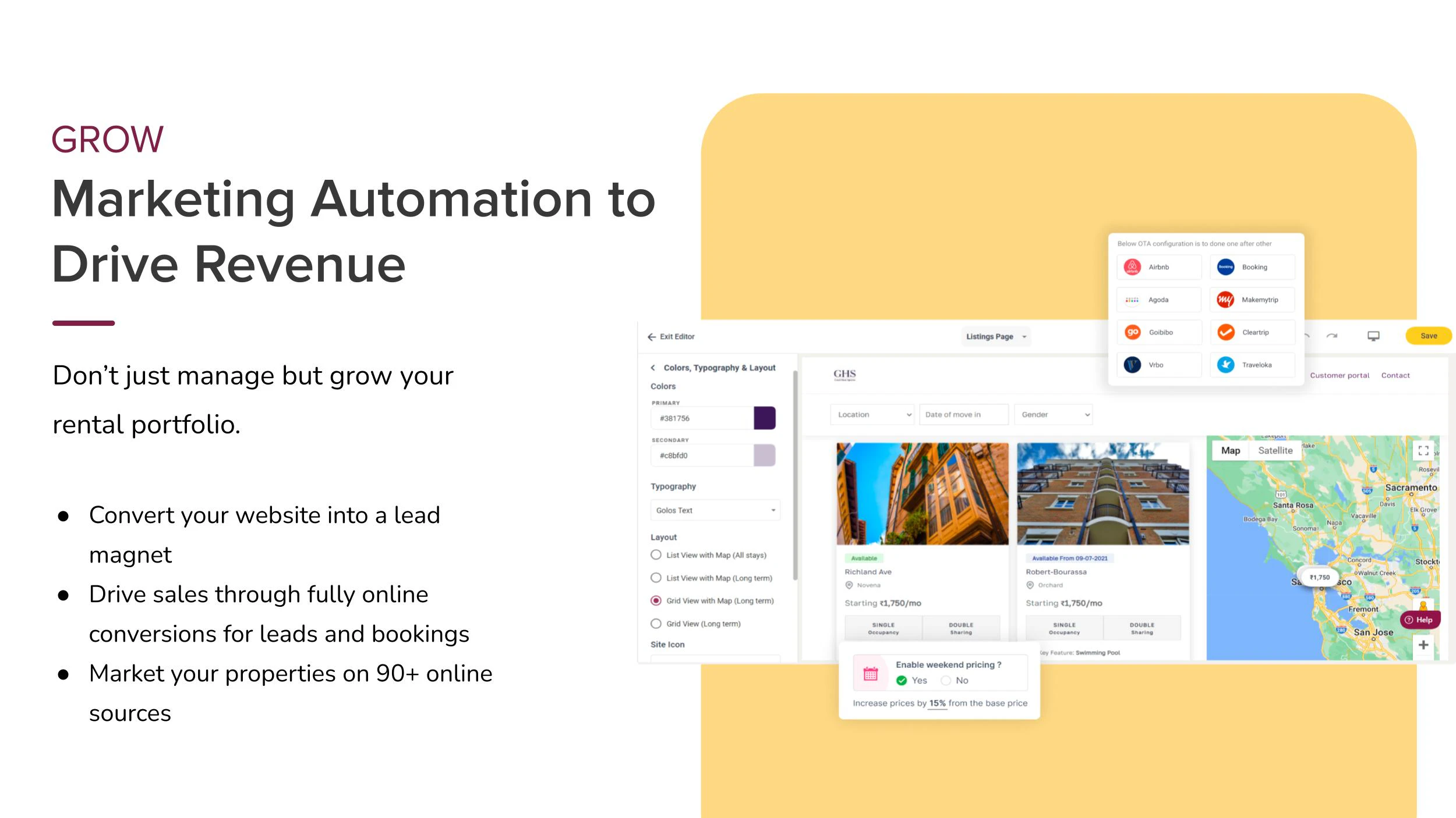 screenshot of MonkSpaces.Ai