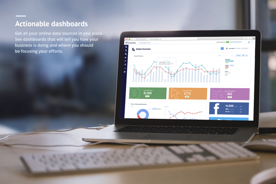 screenshot of MonkeyData