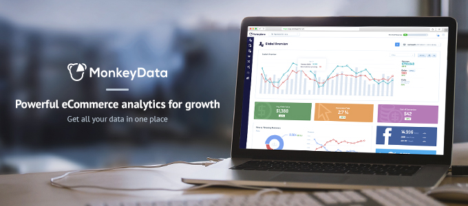 screenshot of MonkeyData