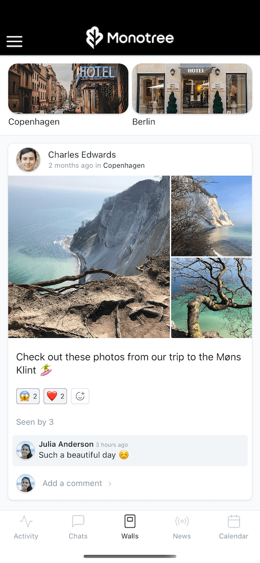 screenshot of Monotree