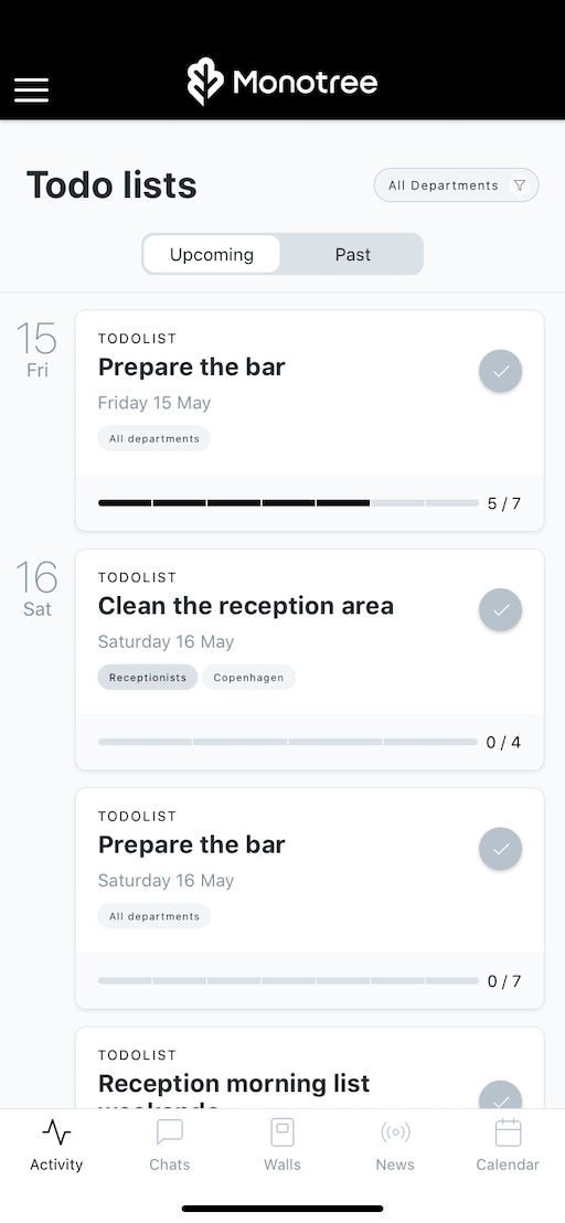 screenshot of Monotree