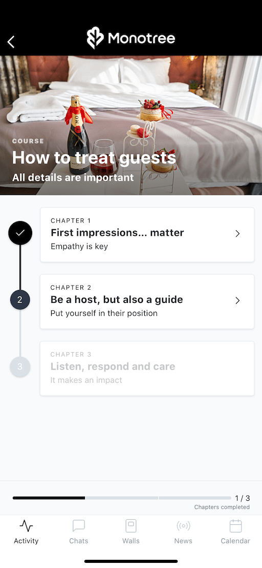 screenshot of Monotree