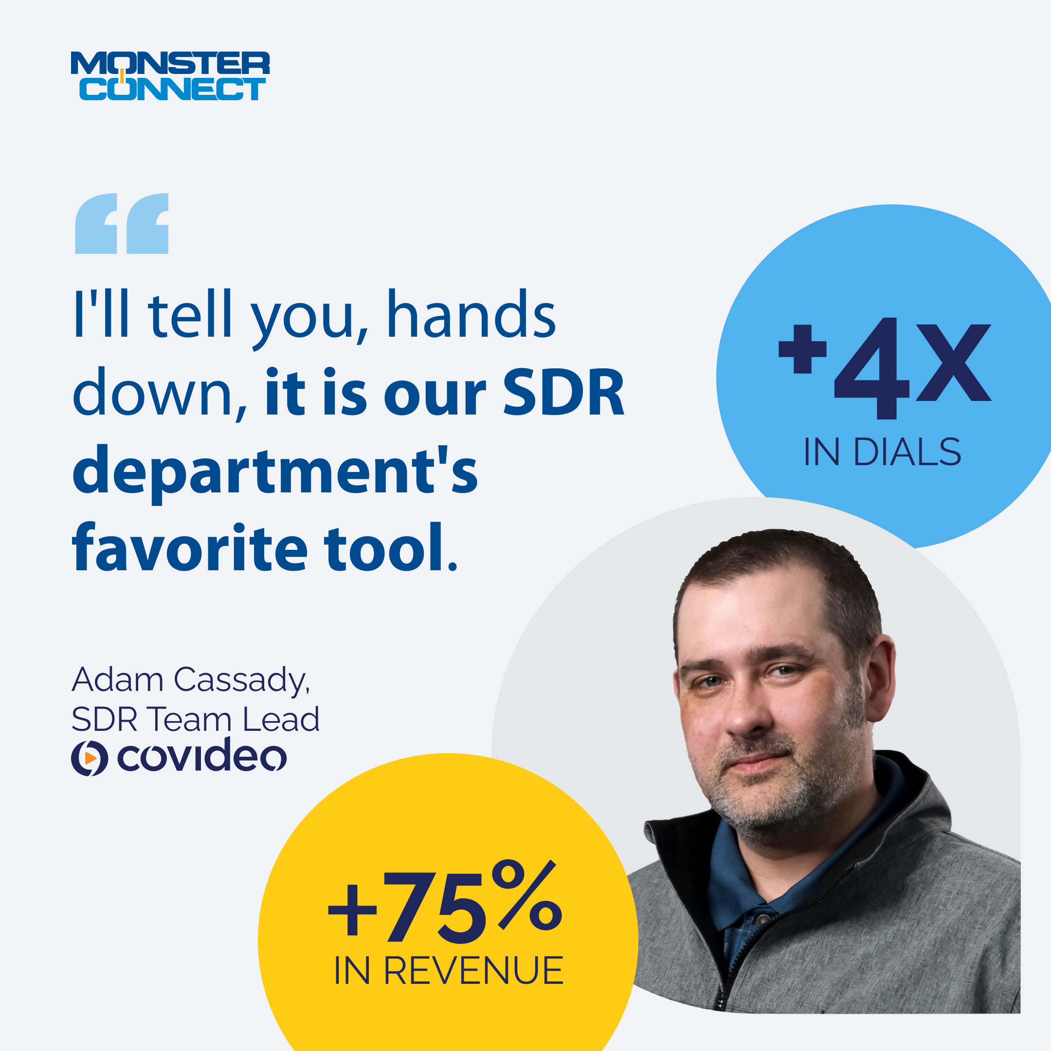 screenshot of MonsterConnect