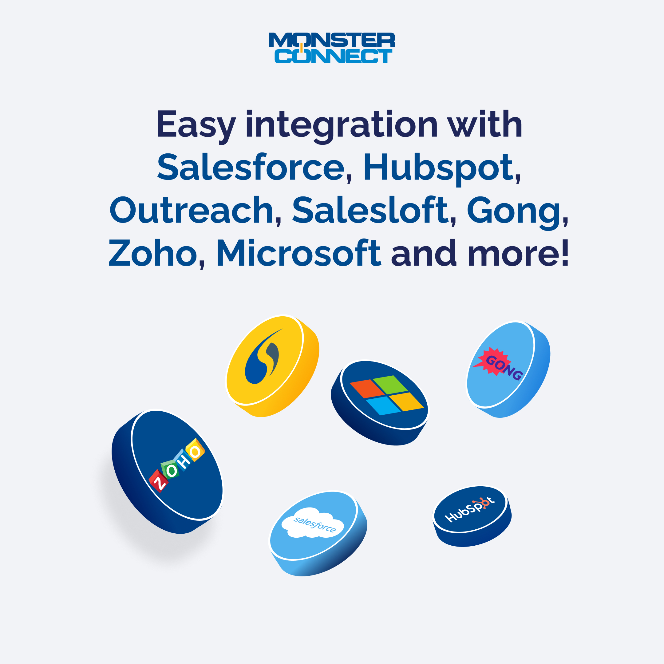 screenshot of MonsterConnect