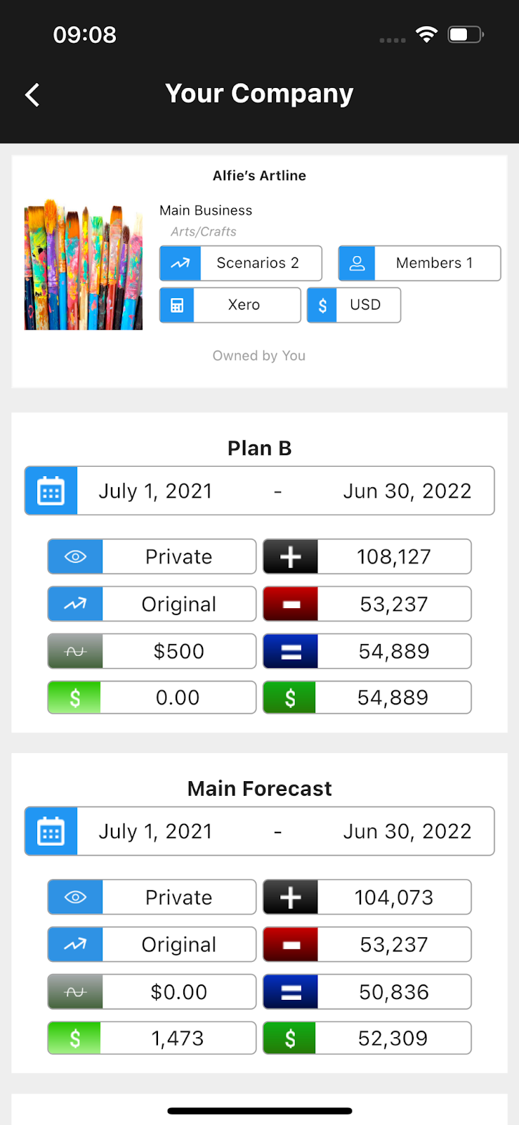 screenshot of Moolamore