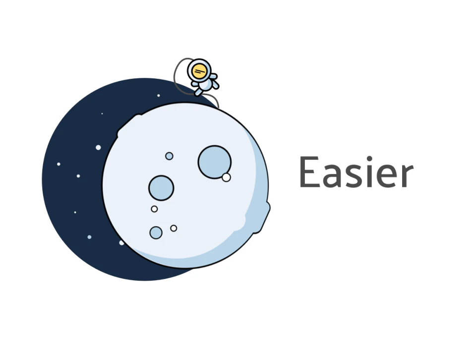 screenshot of MoonMail