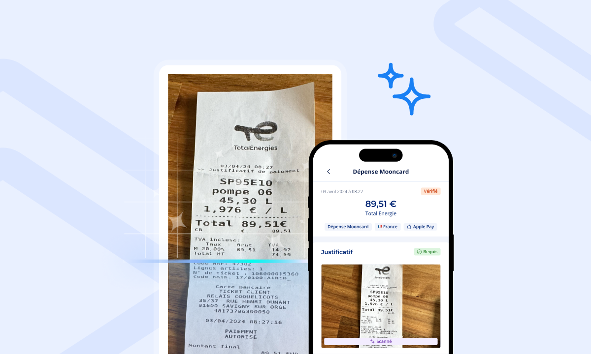 screenshot of Mooncard