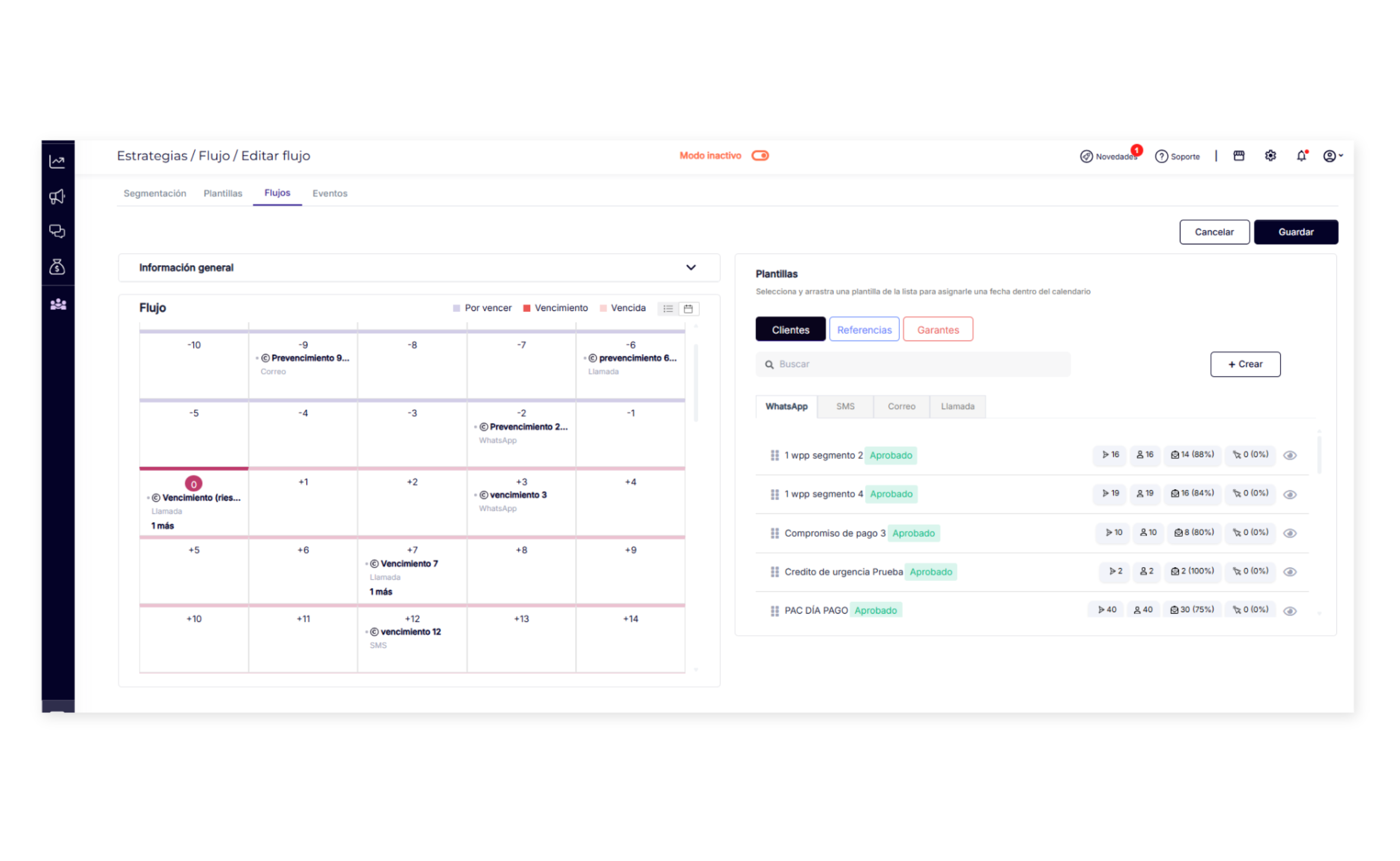screenshot of Moonflow