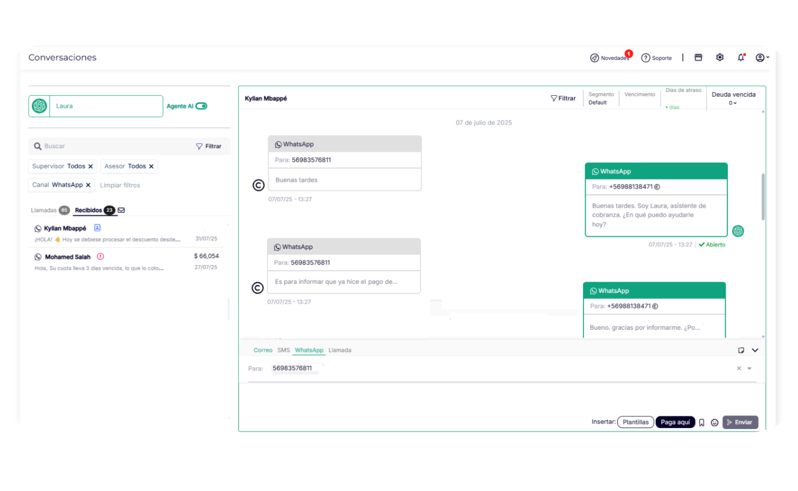 screenshot of Moonflow