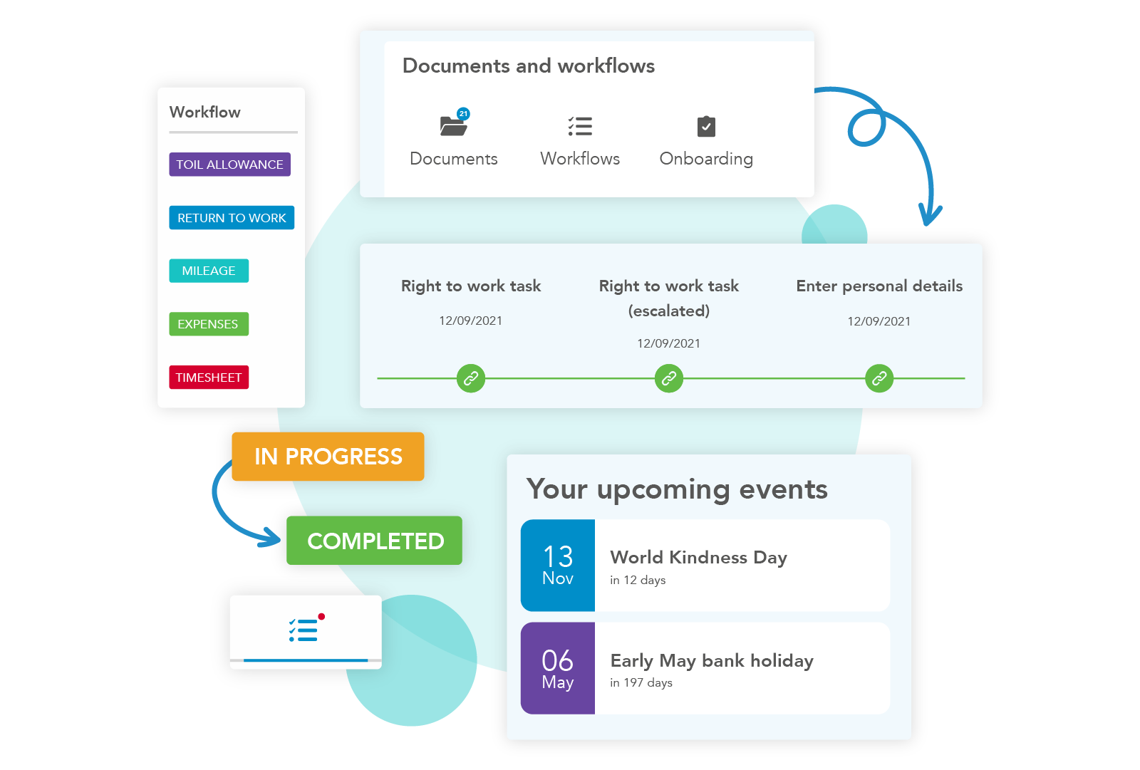 screenshot of Moorepay