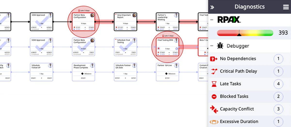 screenshot of Moovila