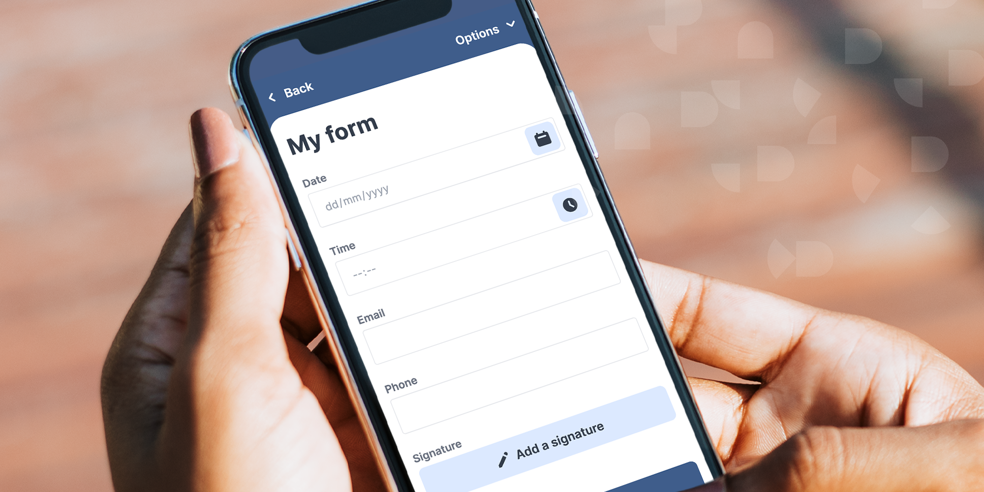 screenshot of MoreApp