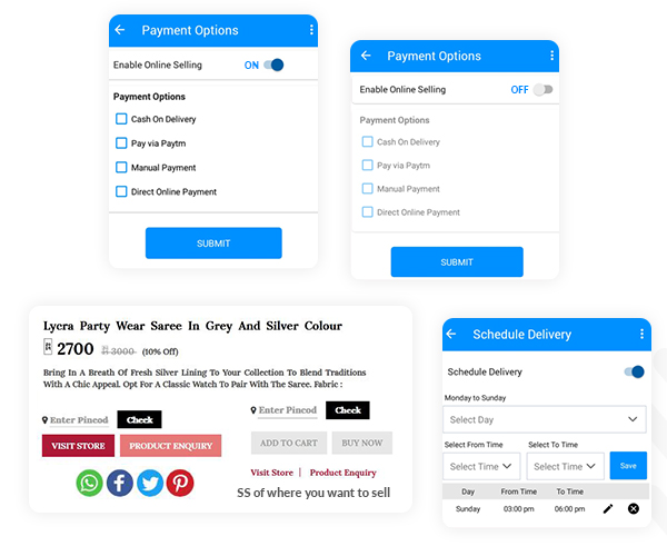 screenshot of MoreCustomersApp