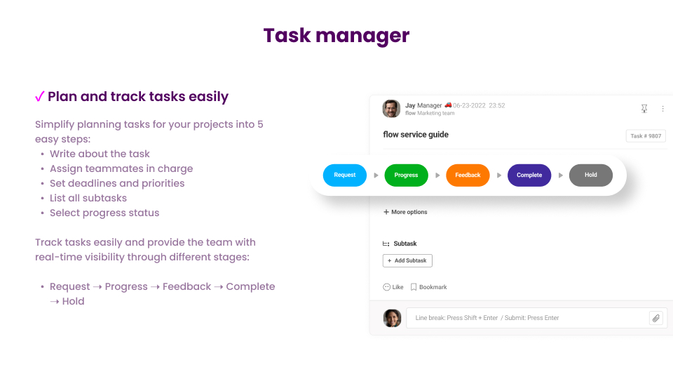 screenshot of Morningmate