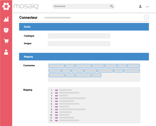 screenshot of Mosaiq