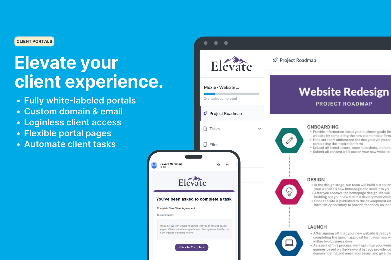 screenshot of Motion.io