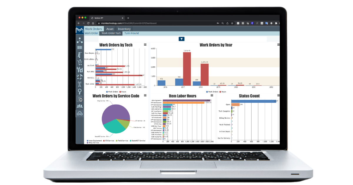 screenshot of Motion360