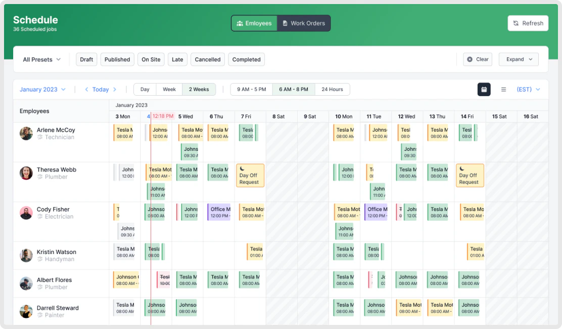screenshot of MotionOps