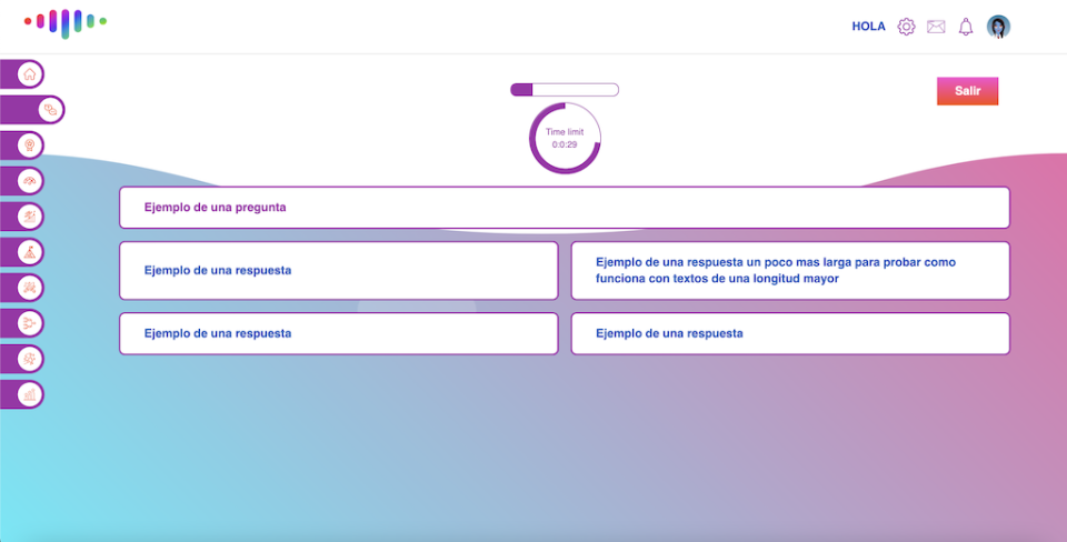 screenshot of Motivarnos
