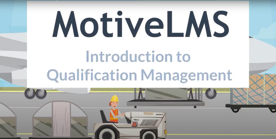 screenshot of MotiveLMS