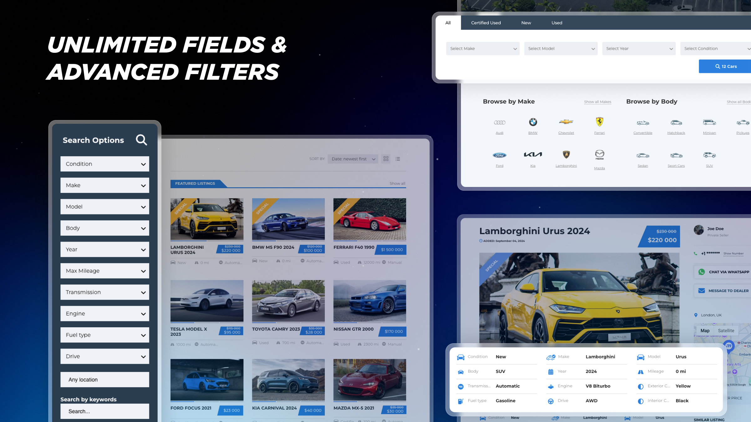screenshot of Motors