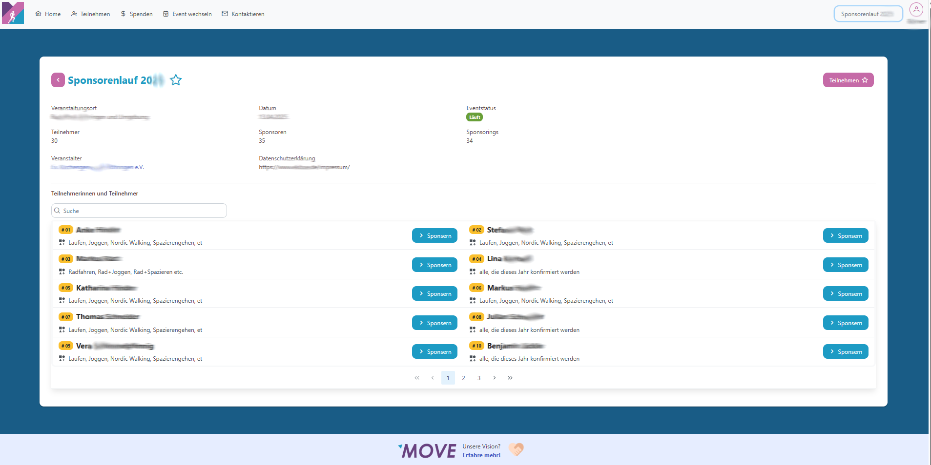 screenshot of Move