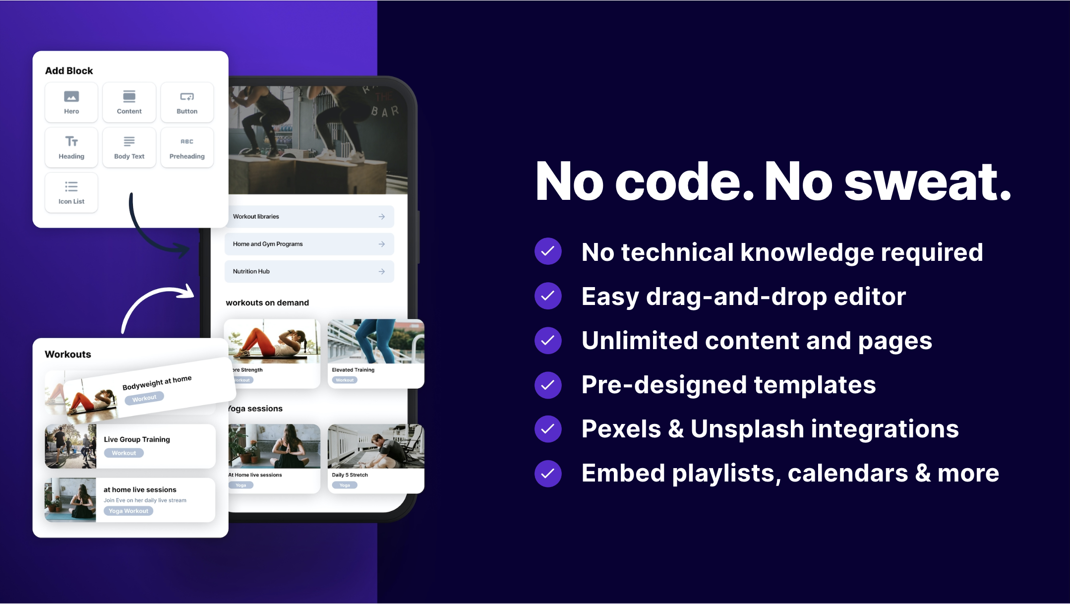screenshot of Movement