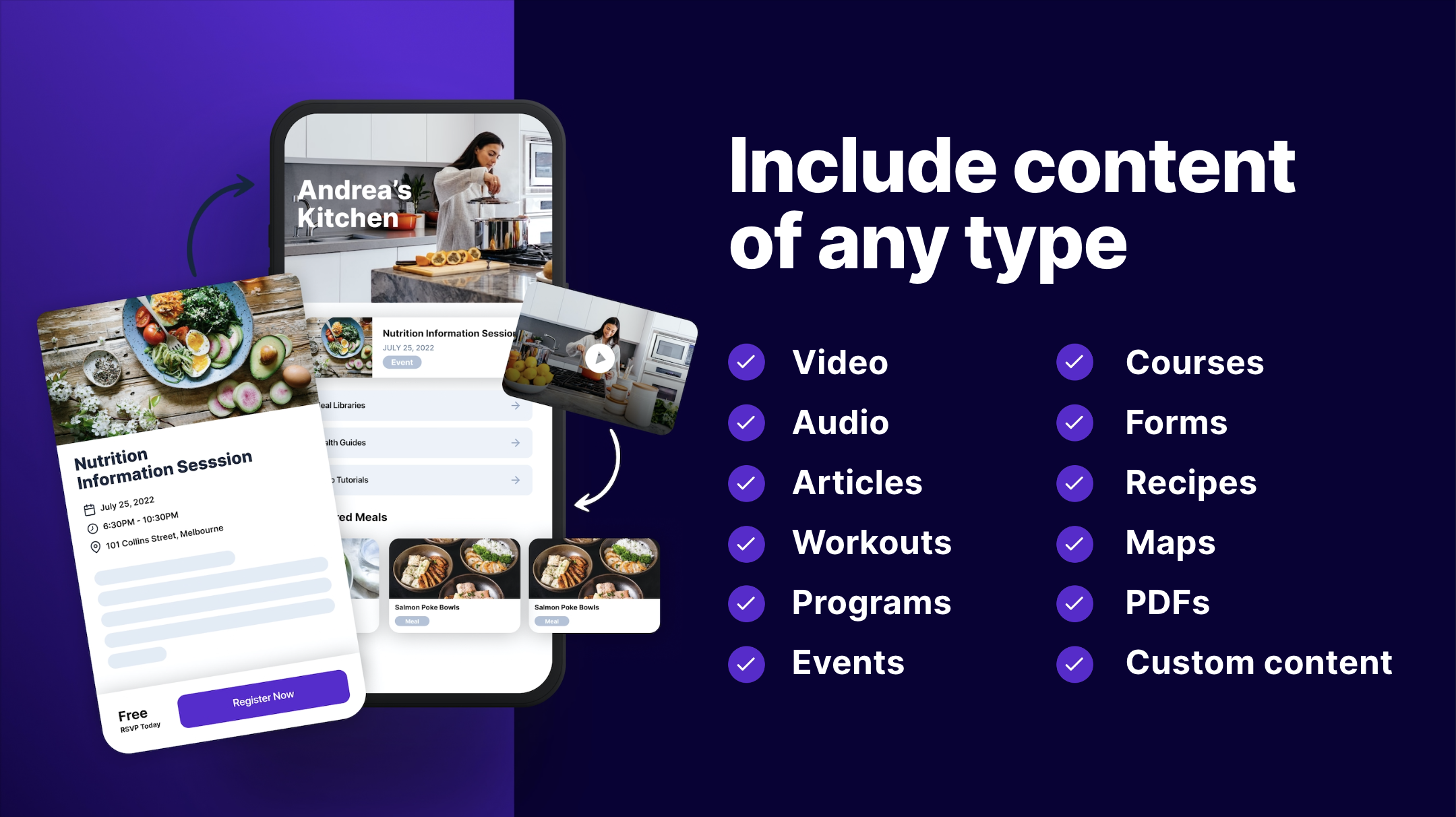 screenshot of Movement