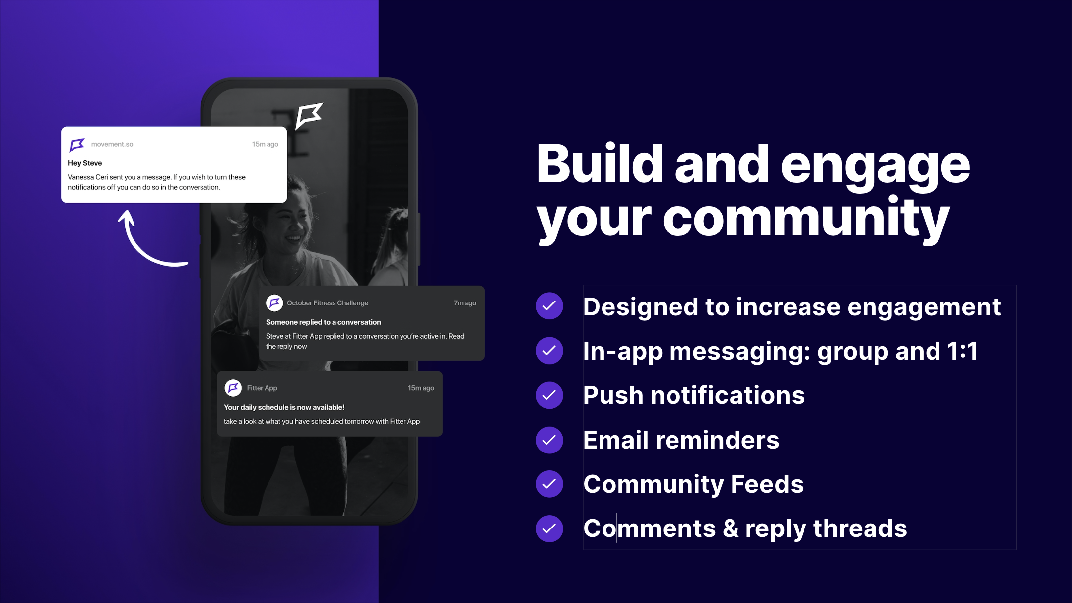 screenshot of Movement