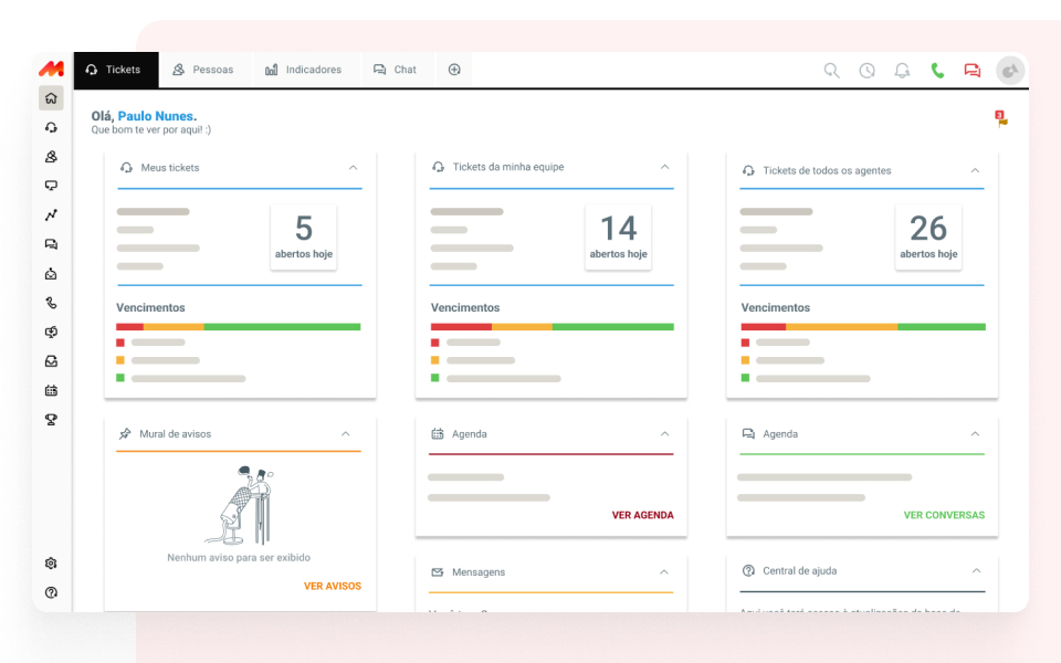 screenshot of Movidesk