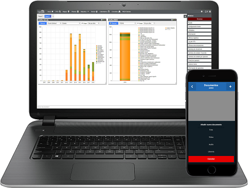 screenshot of MovilGmao