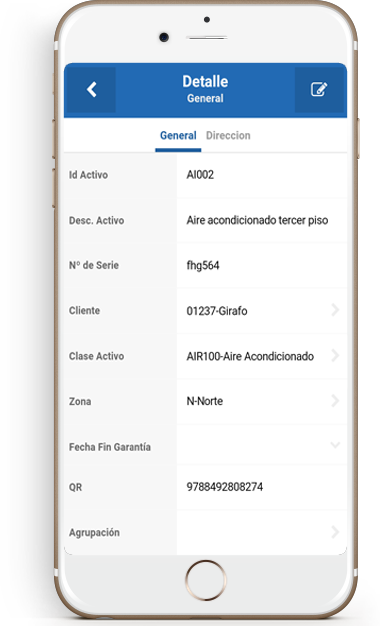 screenshot of MovilGmao