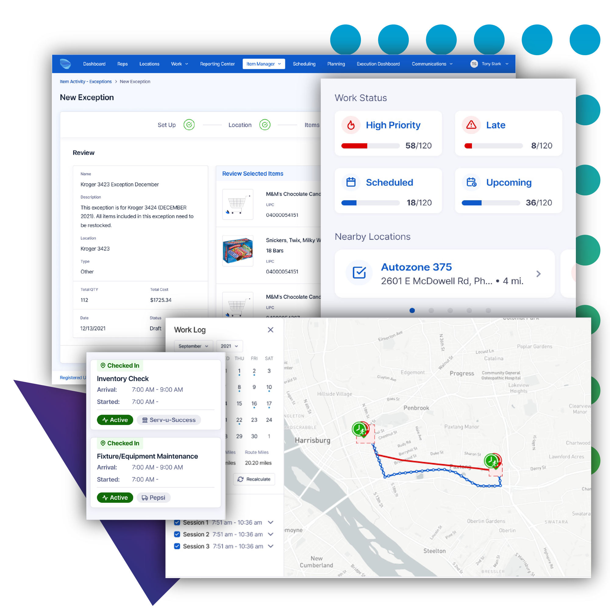 screenshot of Movista