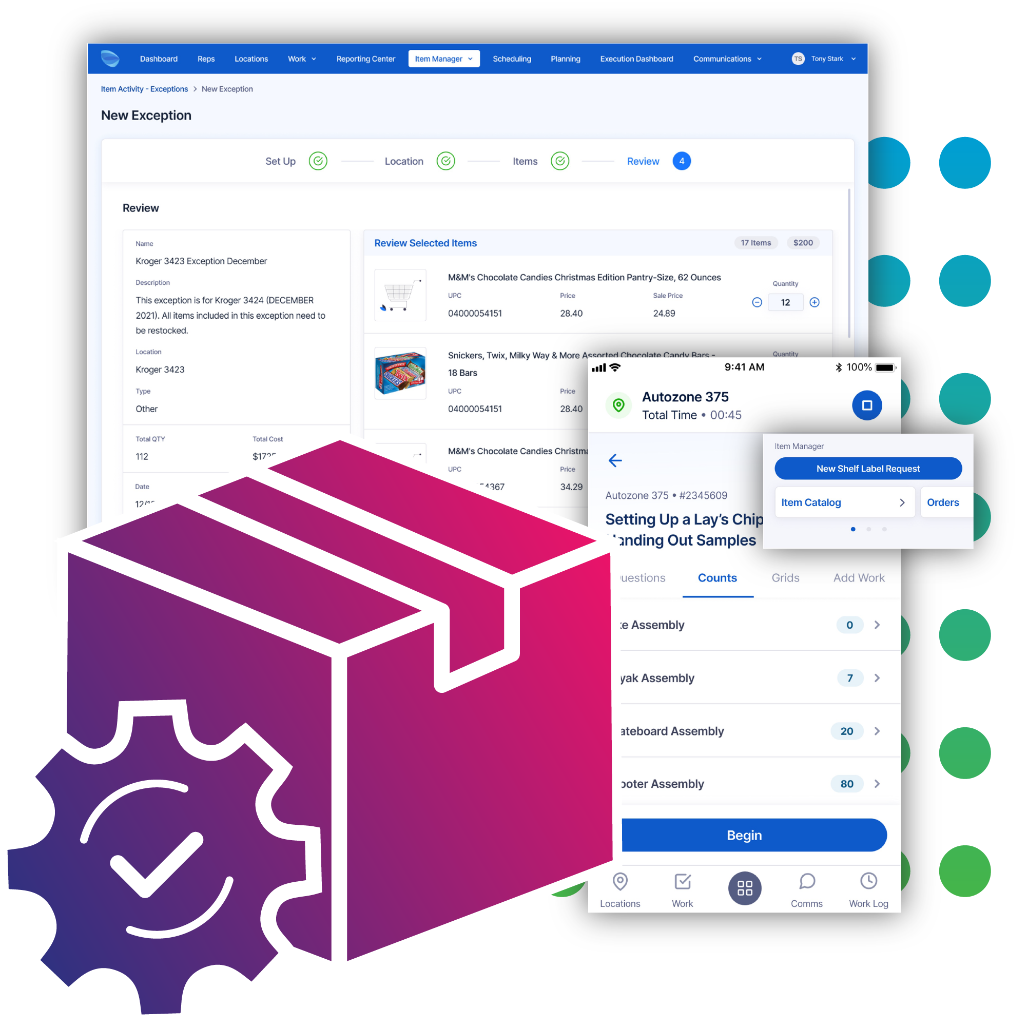screenshot of Movista
