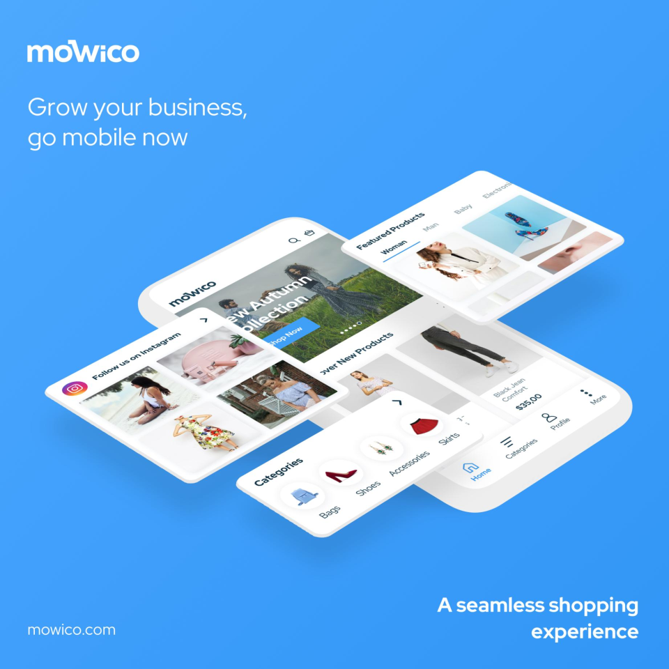screenshot of Mowico