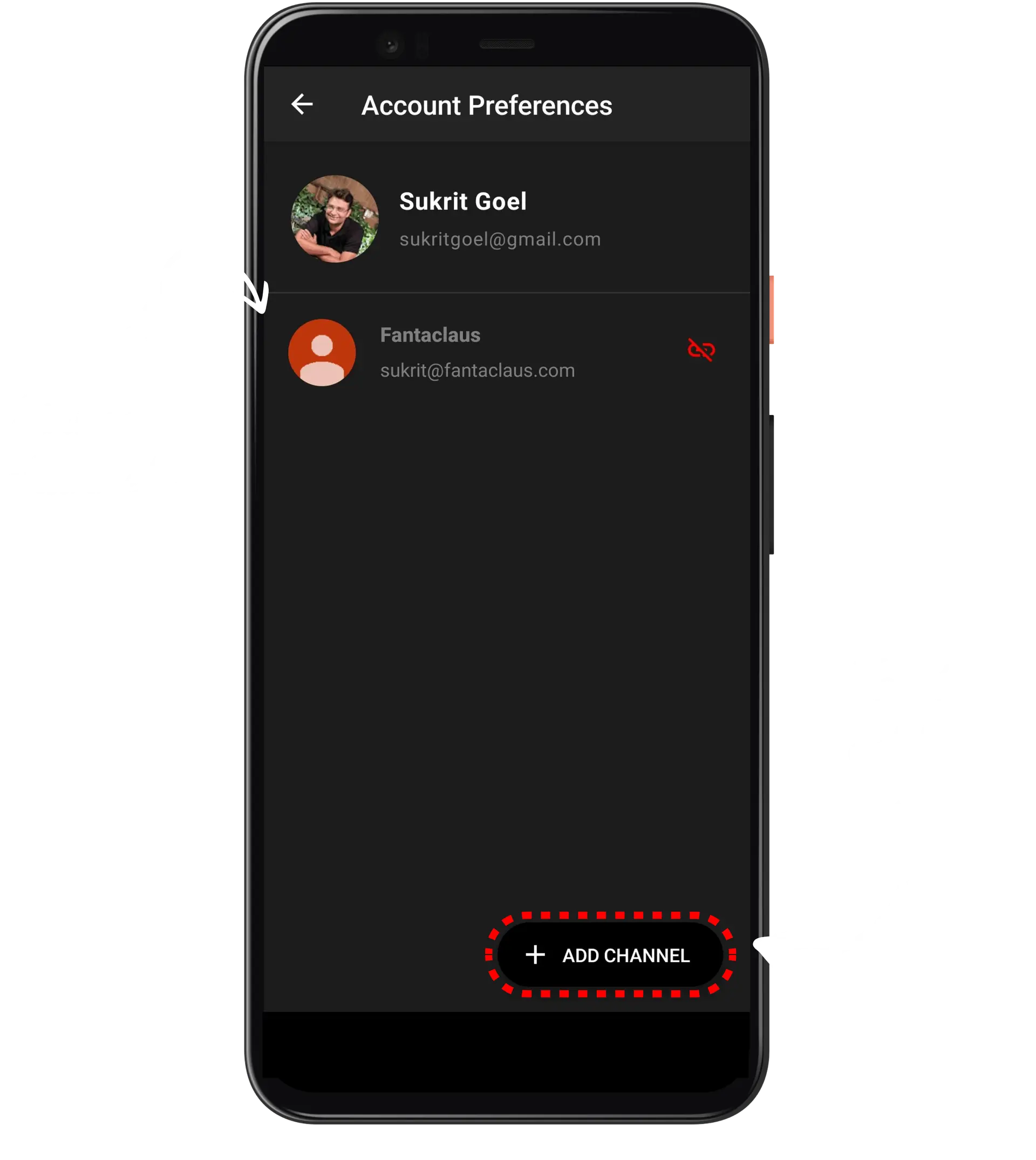 screenshot of MsgEasy