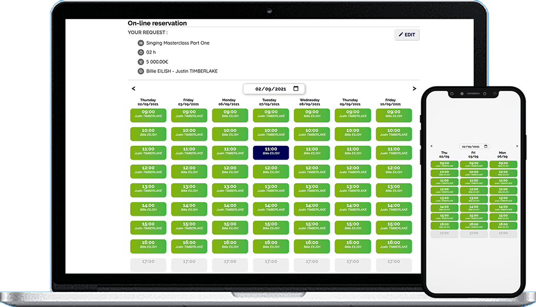 screenshot of Multi-Planning