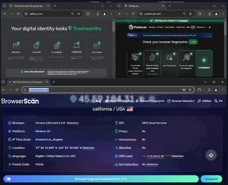 screenshot of MultiLoginPro