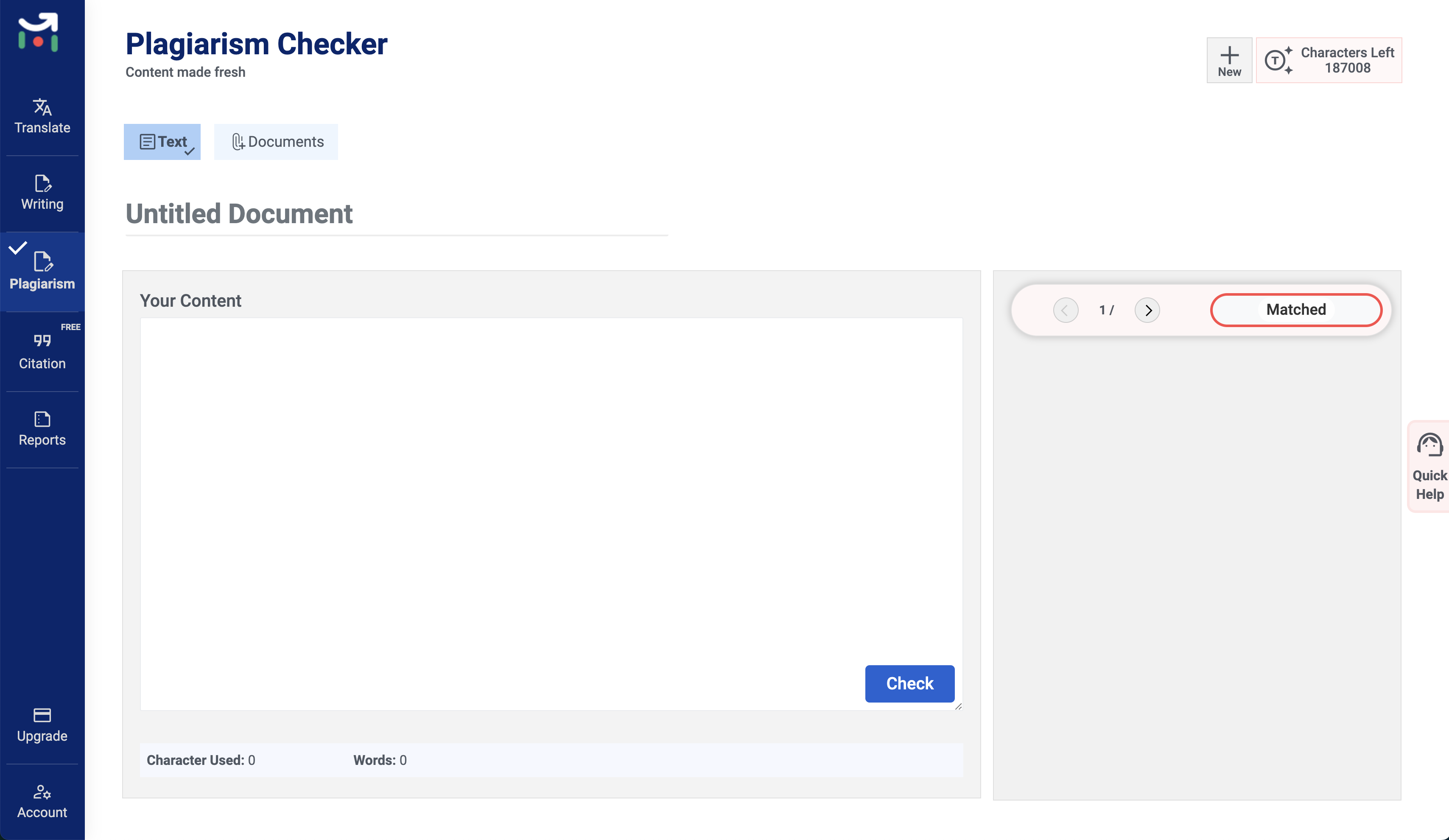 screenshot of Multilings