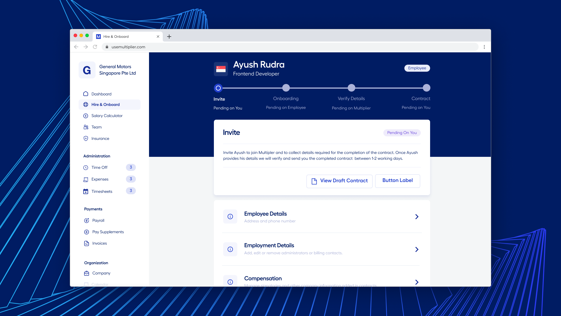 screenshot of Multiplier