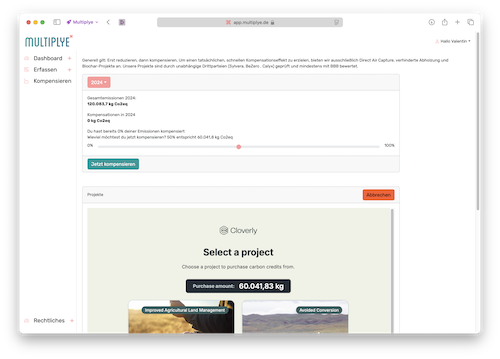 screenshot of Multiplye
