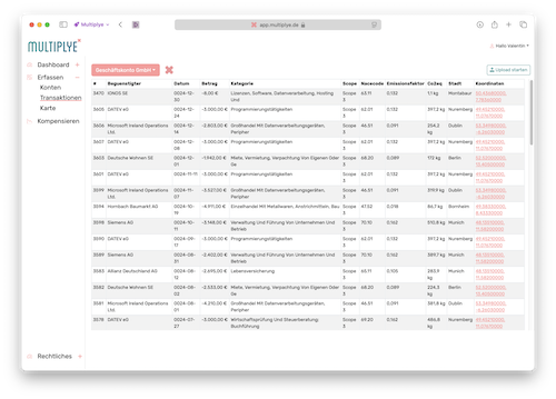 screenshot of Multiplye