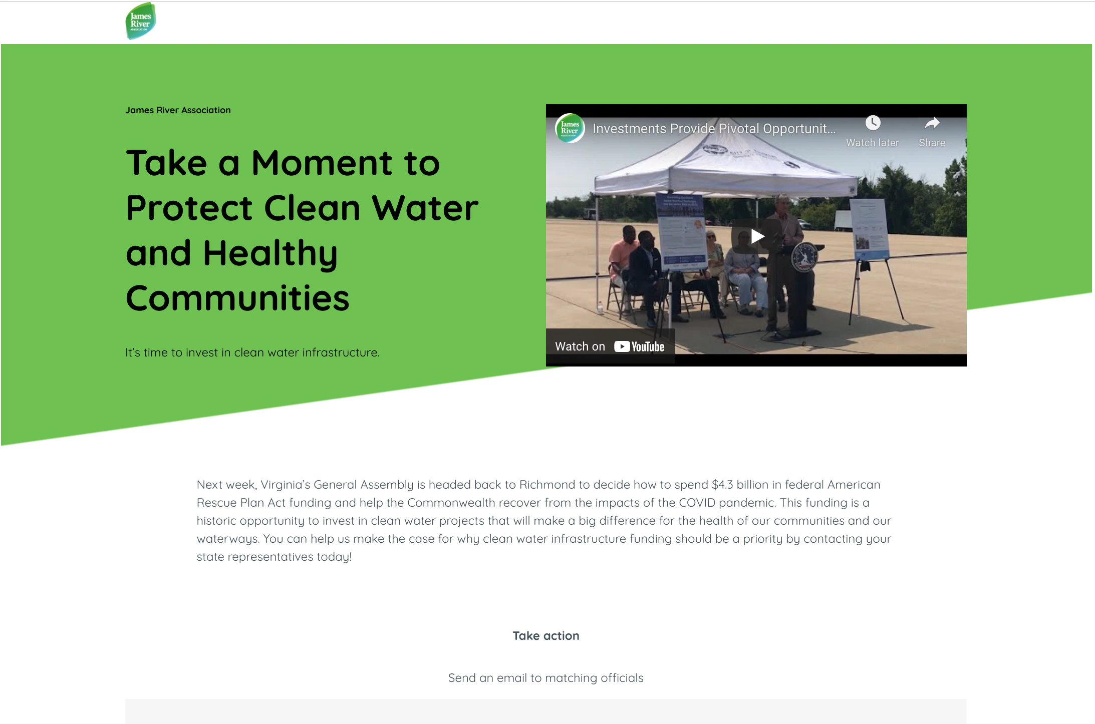 screenshot of Muster