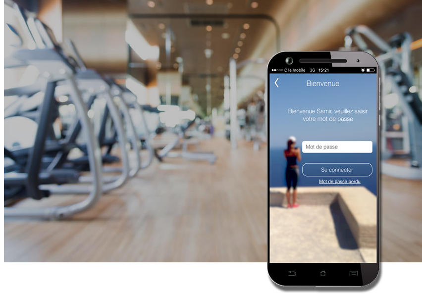 screenshot of MyAccessWeb