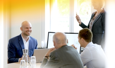 screenshot of MyBlueLabel