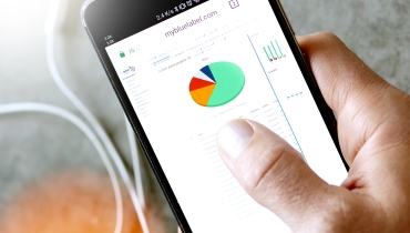 screenshot of MyBlueLabel