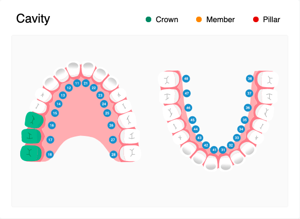 screenshot of MyDentlab