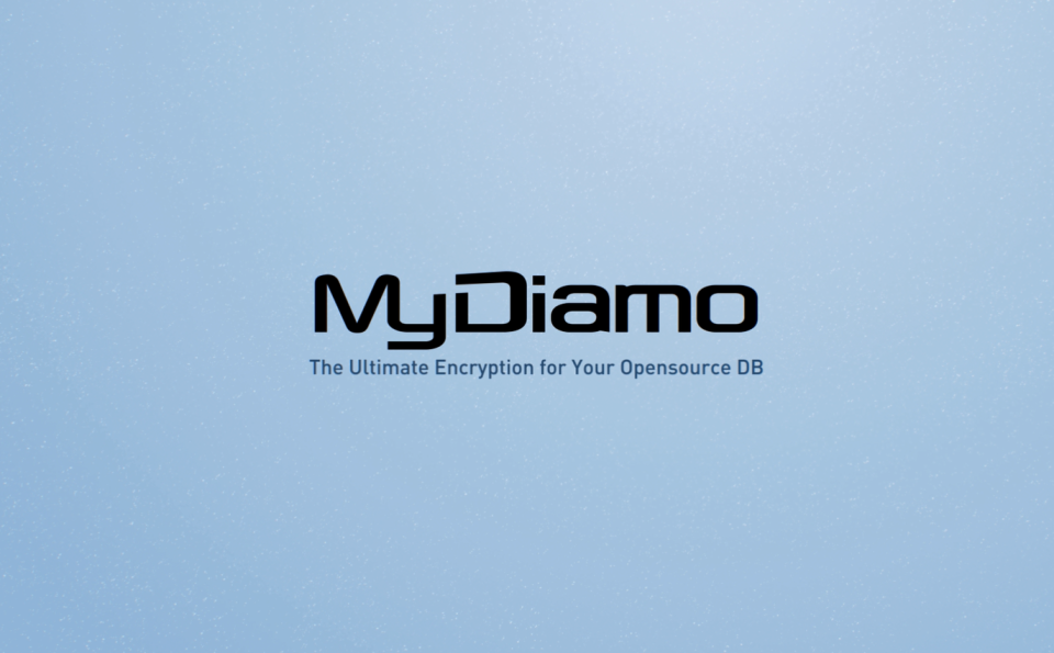 screenshot of MyDiamo