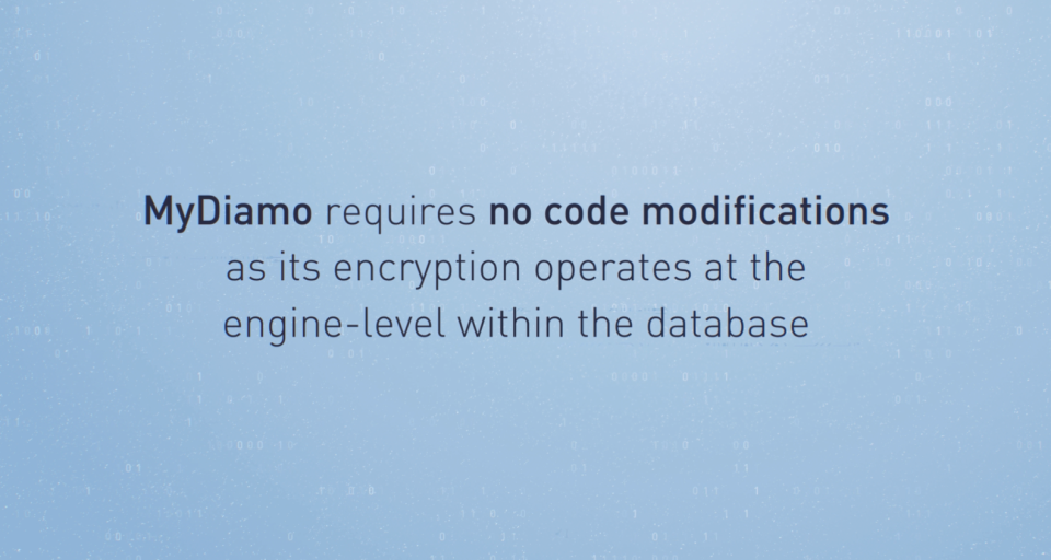 screenshot of MyDiamo