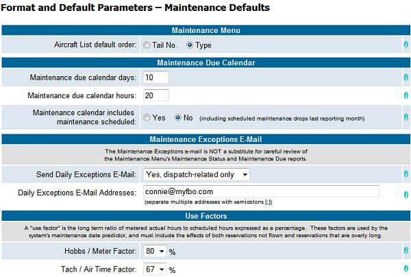 screenshot of MyFBO.com